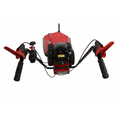 Tielbürger Benzin-Unkrautbürstenmaschine TW50X