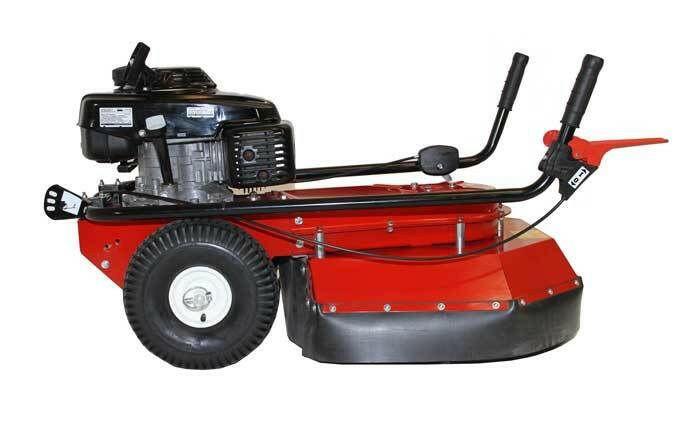 Tielbürger Benzin-Unkrautbürstenmaschine TW50 - B&S Motor