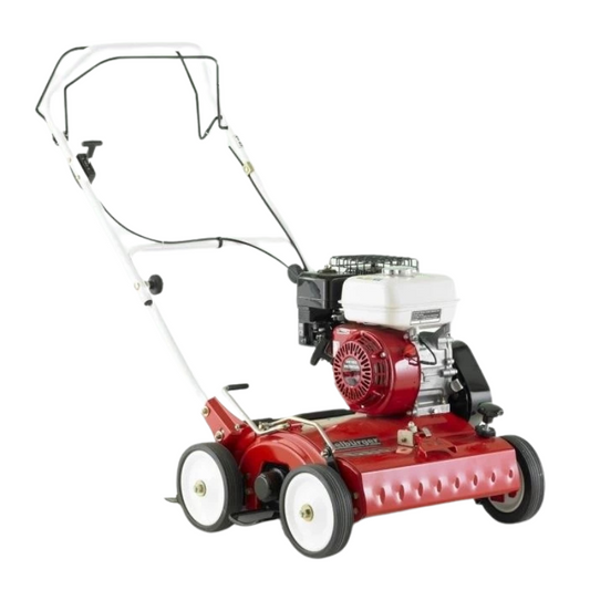 Tielbürger Benzin-Vertikutierer TV 510