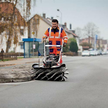 Tielbürger Benzin-Kehrmaschine TK 38 PRO