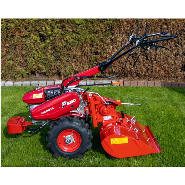 Honda Benzin Gartenfräse/Pflug F 560 Einzelgerät