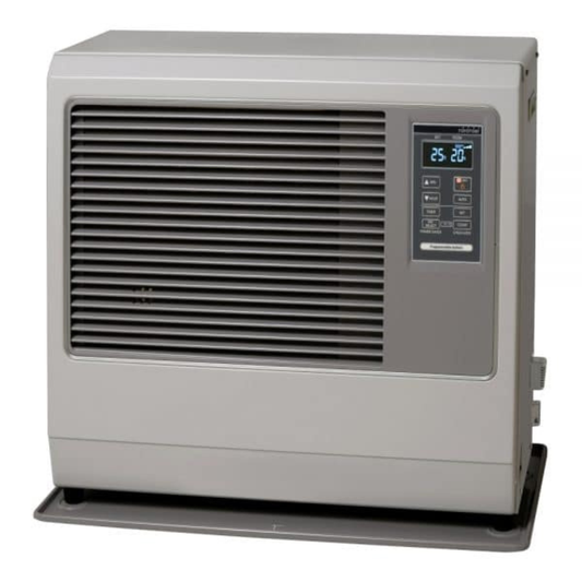 Toyotomi FF-95 WIFI Laser-Wandofen