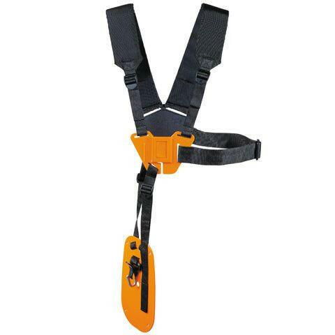 Traggurt in schwarz/orange für STIHL Benzin-Freischneider FS 131