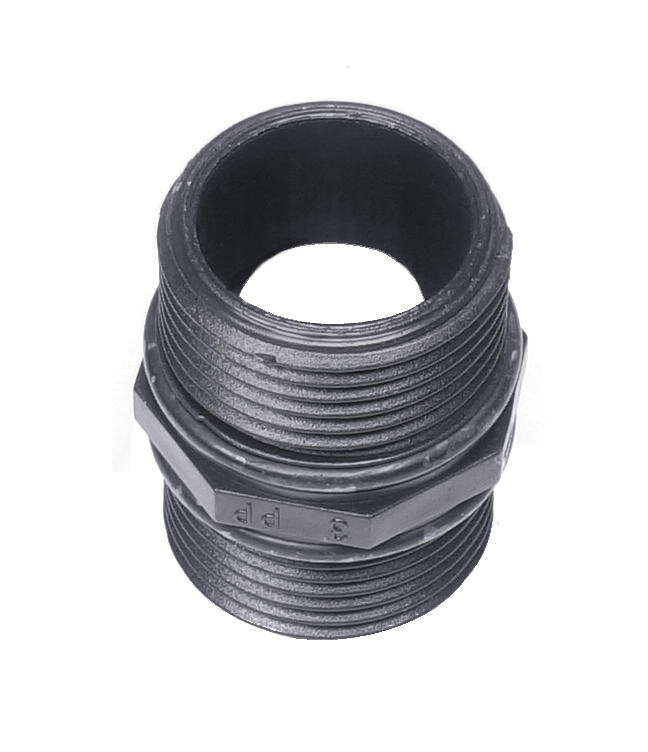PUMP FITTING 1" - 1"