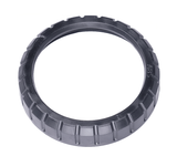 THREAD RING. BLACK