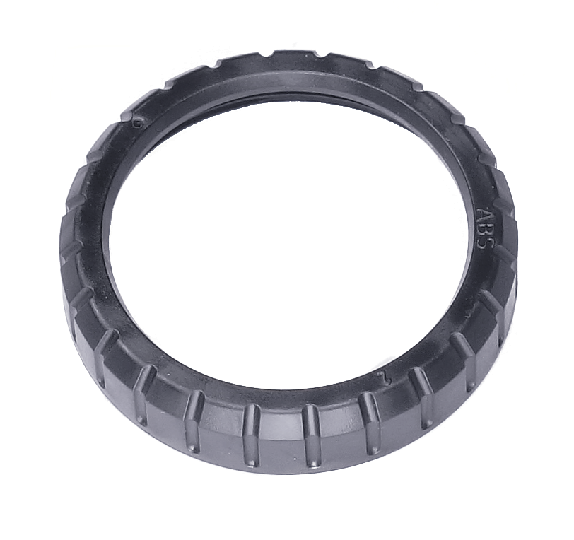 THREAD RING. BLACK