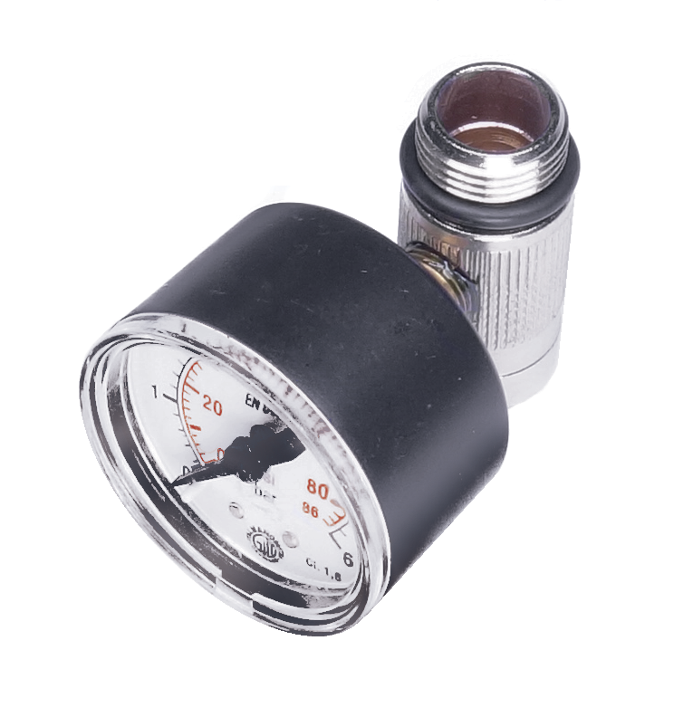 PRESSURE GAUGE, CPL.