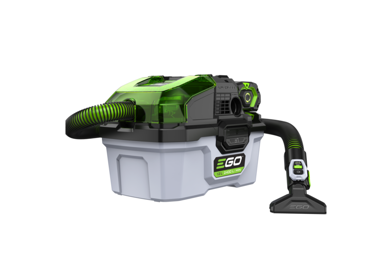 EGO WDV0300E Kompakter Nass- und Trockensauger