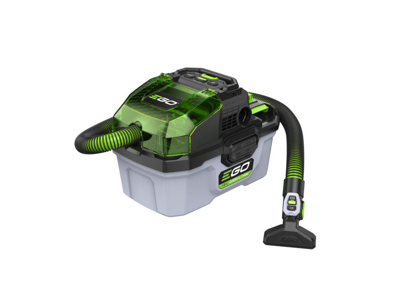 EGO WDV0300E Kompakter Nass- und Trockensauger