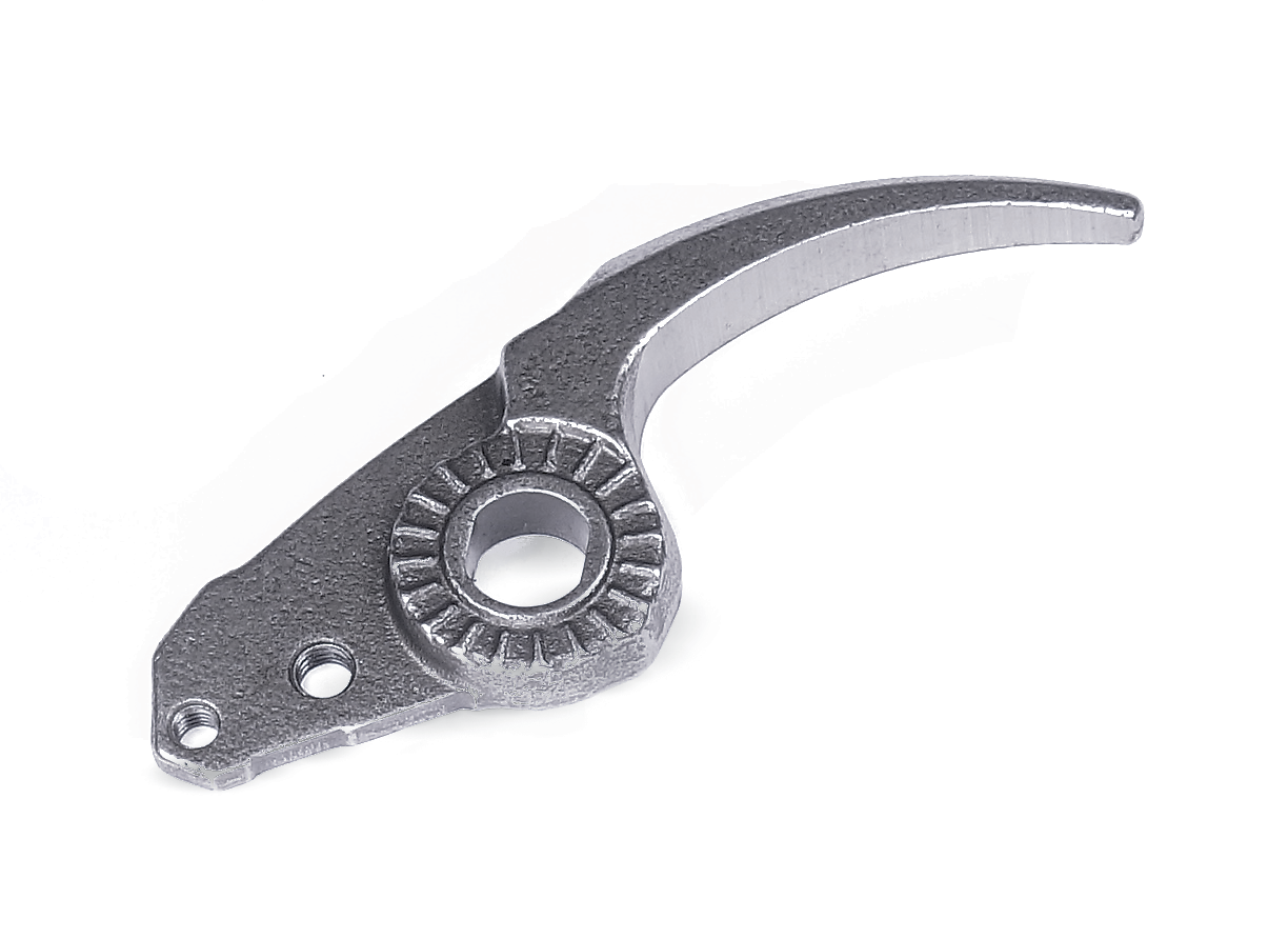 BLADE BELOW WORKED