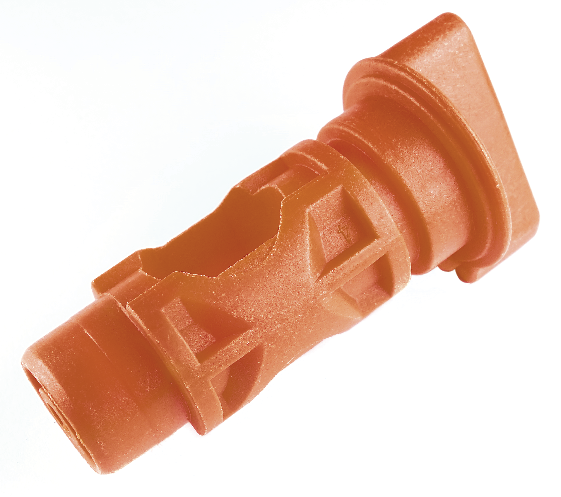 SNAP SWITCH. ORANGE