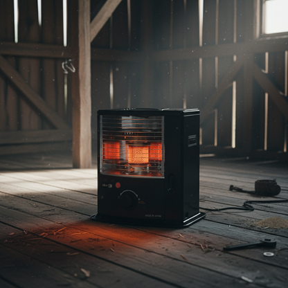 Zibro Petroleum-Heizofen RS 3022