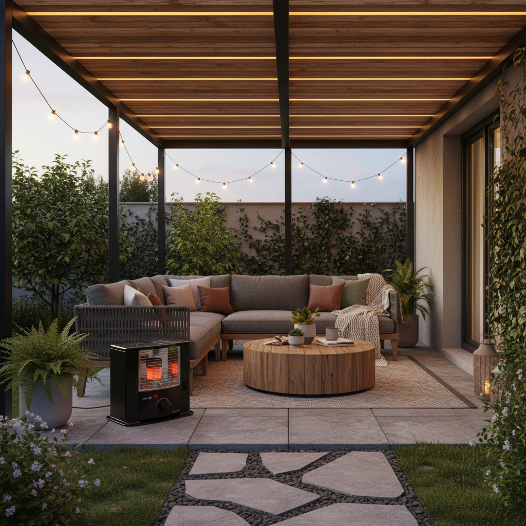 Zibro Petroleum-Heizofen RS 3022