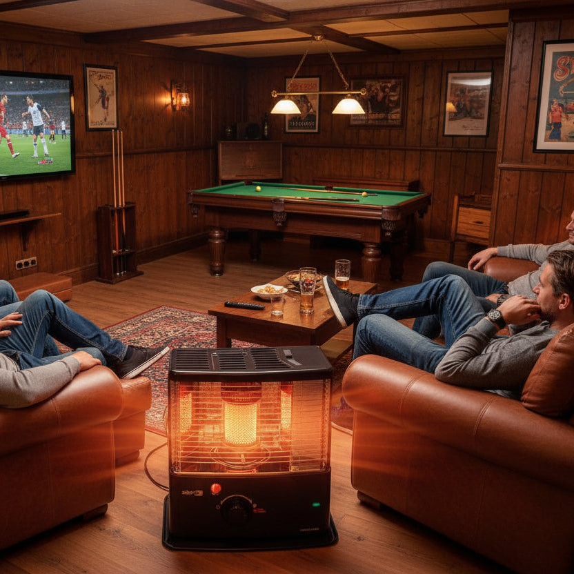 Zibro Petroleum-Heizofen RS 30