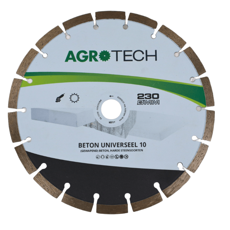 AgroTech Diamanttrenscheibe UNI - 230 mm / 22,33 mm - Jetzt AgroTech bei kaisers.jetzt