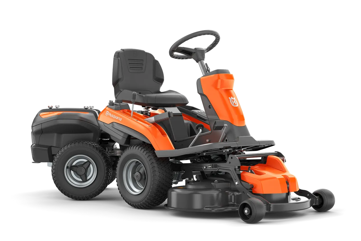 Husqvarna R 200iX AWD Akku-Rider Aufsitzmäher - Mähbreite 94–103 cm