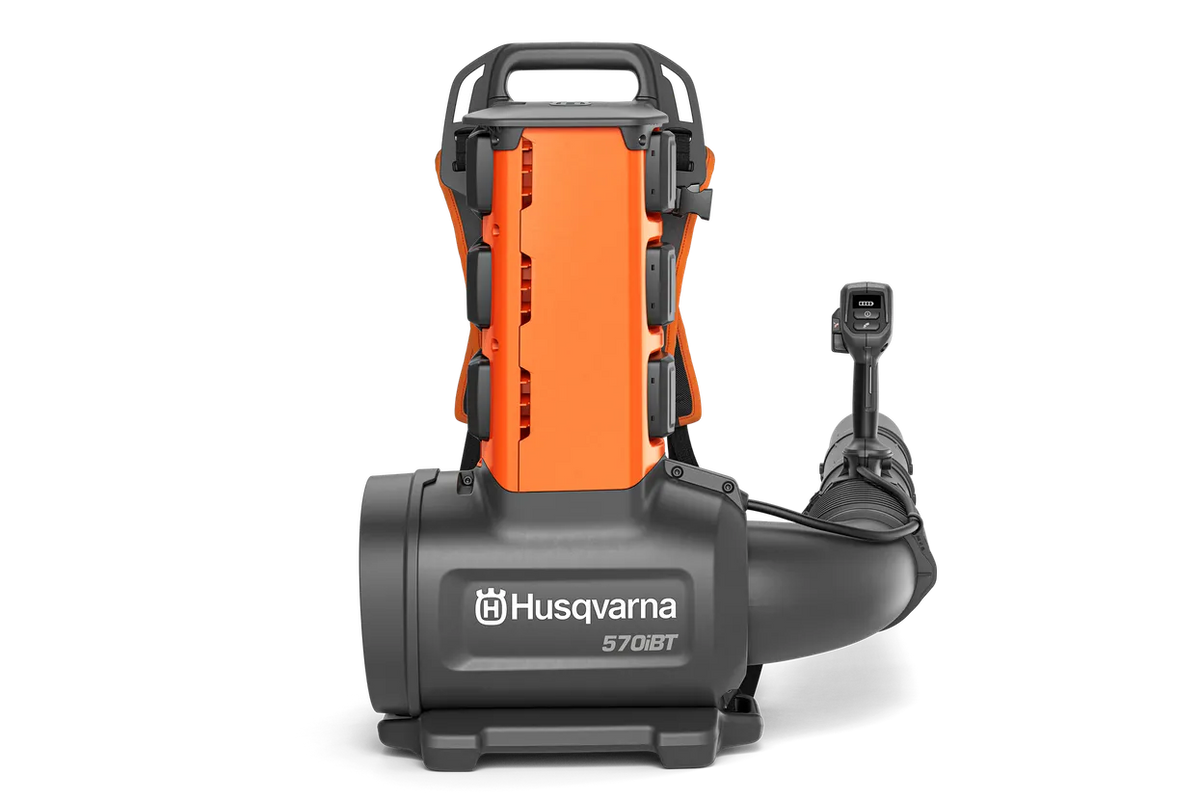 Husqvarna 570iBT Akku-Rucksack-Laubbläser - 84,2 m/s