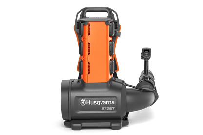 Husqvarna 570iBT Akku-Rucksack-Laubbläser - 84,2 m/s