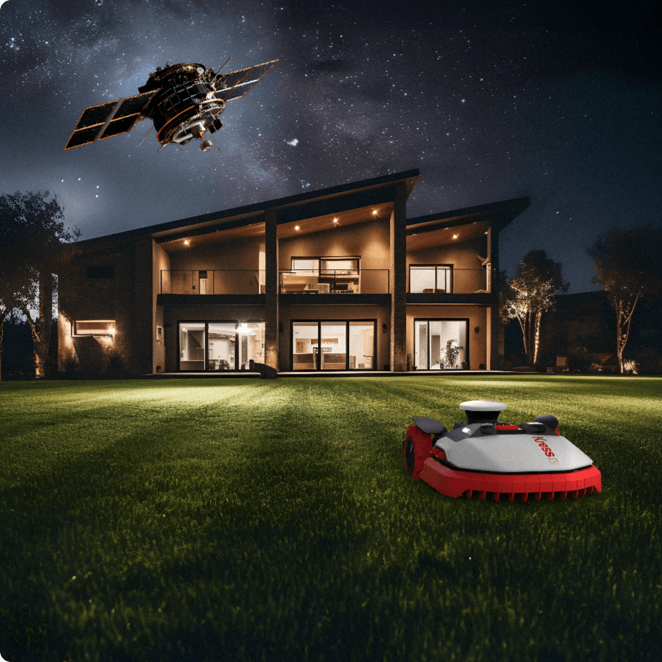 Kress Mähroboter KR230E RTK mit OAS