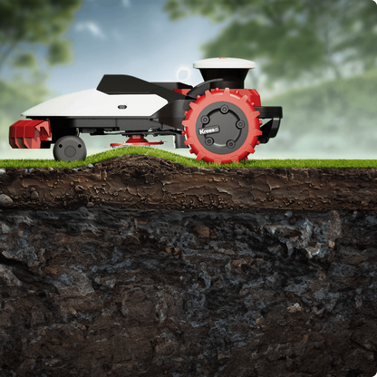 Kress Mähroboter KR233E mit OAS