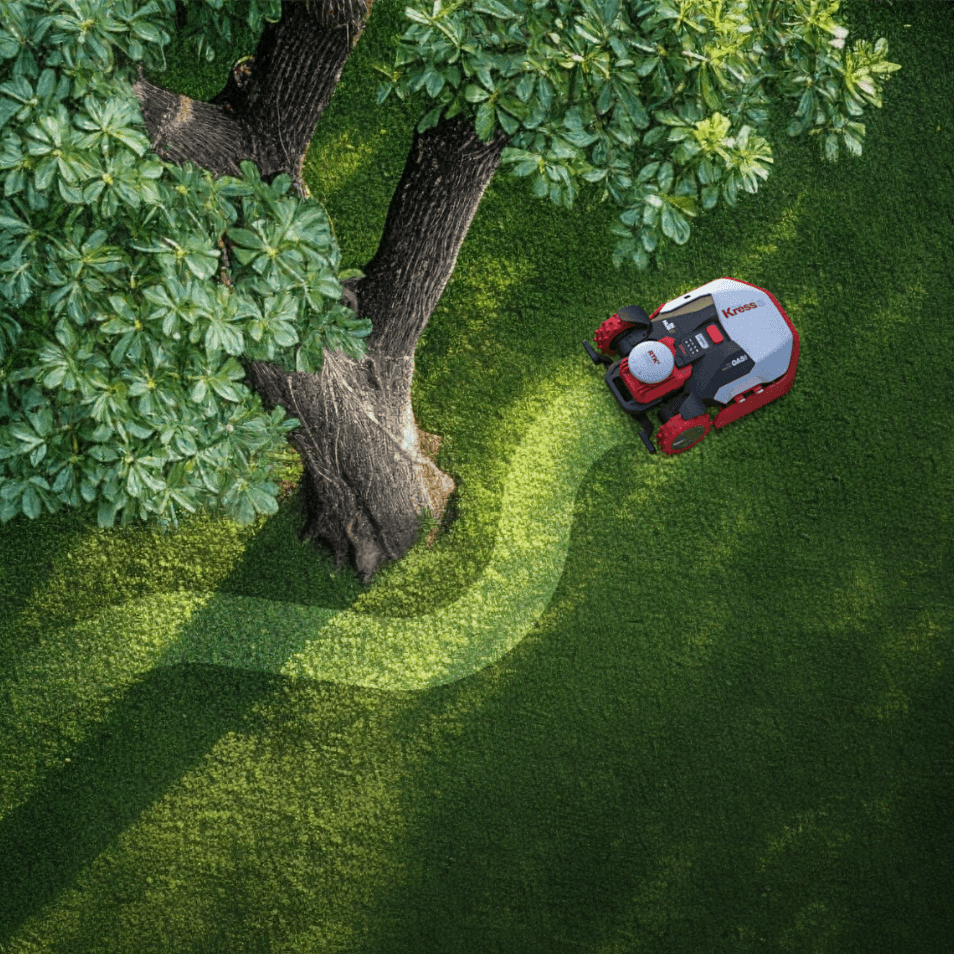 Kress Mähroboter KR230E RTK mit OAS