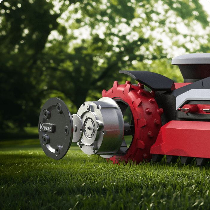 Kress Mähroboter KR233E mit OAS