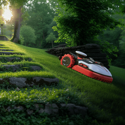 Kress Mähroboter KR233E mit OAS