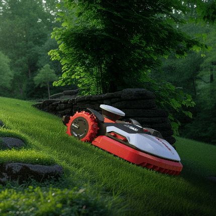 Kress Mähroboter KR230E RTK mit OAS