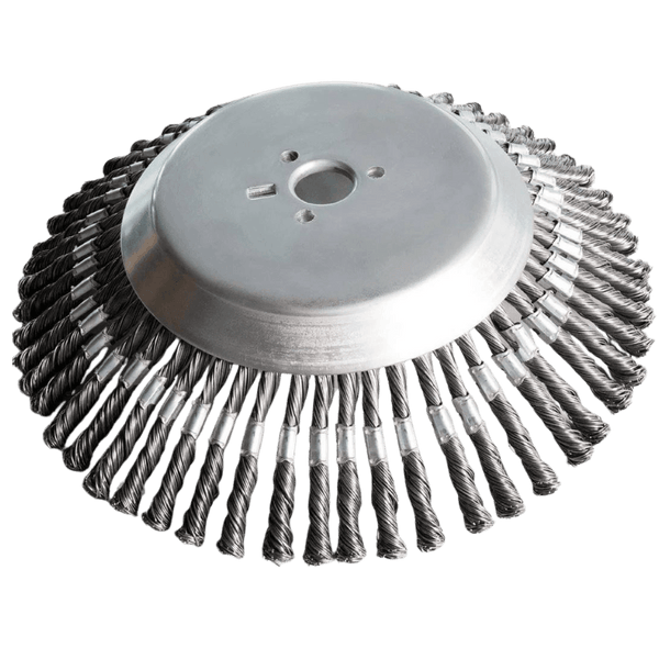 AS Tellerbürste Stahl für AS 30 - 35 cm