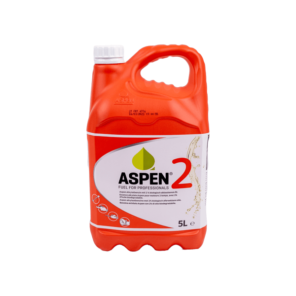 Aspen 2T Alkylatbenzin - 5 Liter