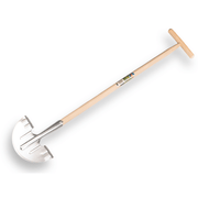 Atlas Rasenkantenstecher verzinkt - mit 80 cm langem Stiel