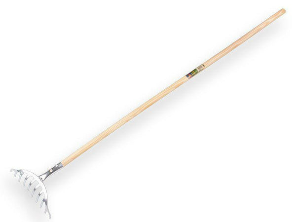 Atlas Rosenrechen Verzinkt - mit 150 cm Stiel