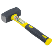 Atlas Fausthammer - Faustel mit Glasfaserstiel - 1500 g