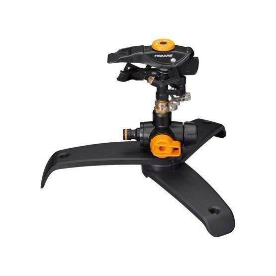 Fiskars Sector Sprinkler auf Stativ Fuß ein/aus