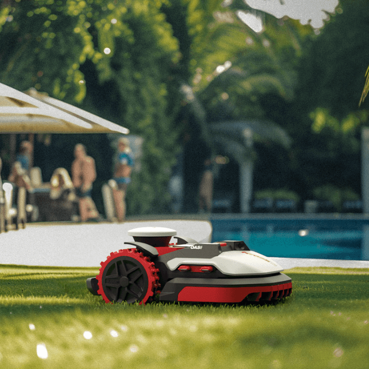 Kress Mähroboter KR230E RTK mit OAS
