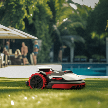 Kress Mähroboter KR230E RTK mit OAS