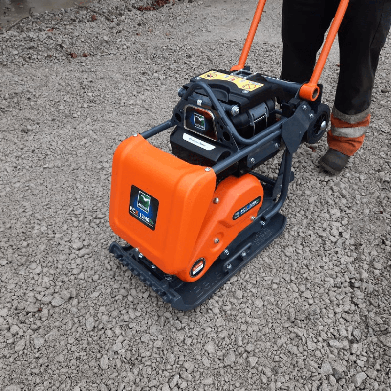 Belle PCX 13/40E+ Akku-Rüttelplatte Body - DEMO