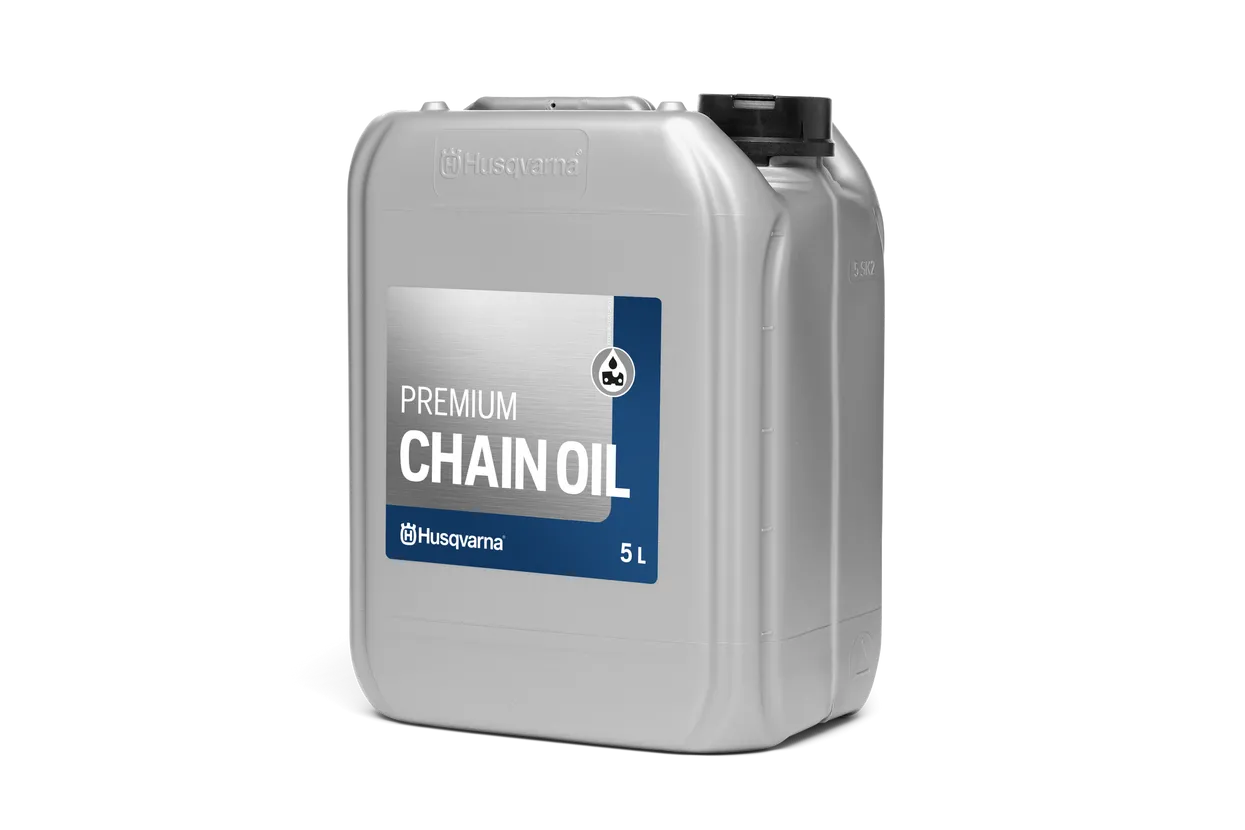 VHusqvarna Mineralisches Sägekettenöl - 5 Liter