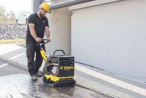 BOMAG BPR 25/50 D Rüttelplatte