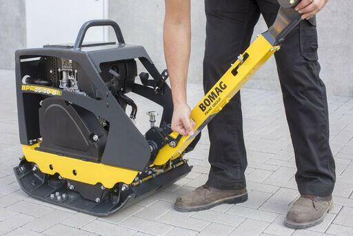 BOMAG BPR 25/50 D Rüttelplatte
