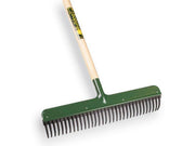 Bulldog Rechen mit 33 Gummi Zahne