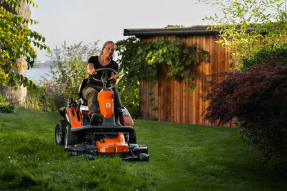 Husqvarna R 200iX AWD Akku-Rider Aufsitzmäher - Mähbreite 94–103 cm