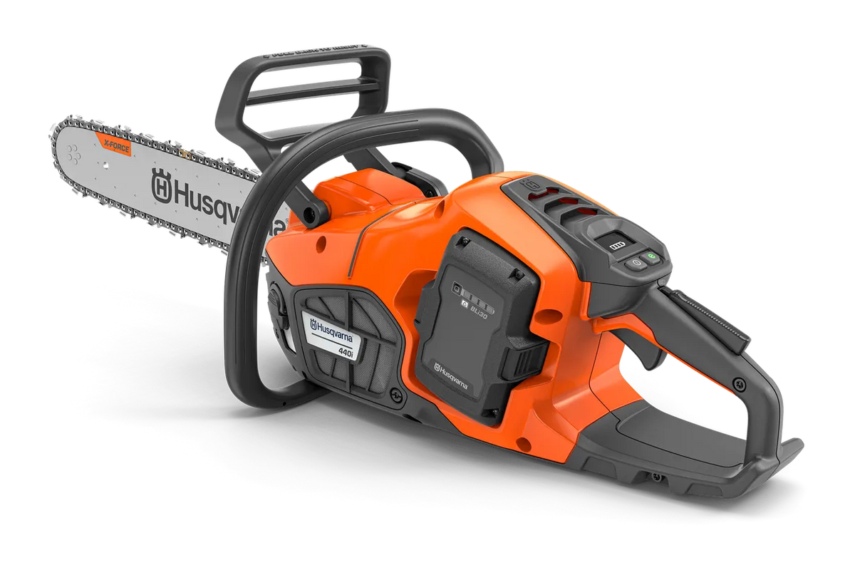 Husqvarna Akku-Kettensäge 440i - 38 cm, mit Akku & Ladegerät