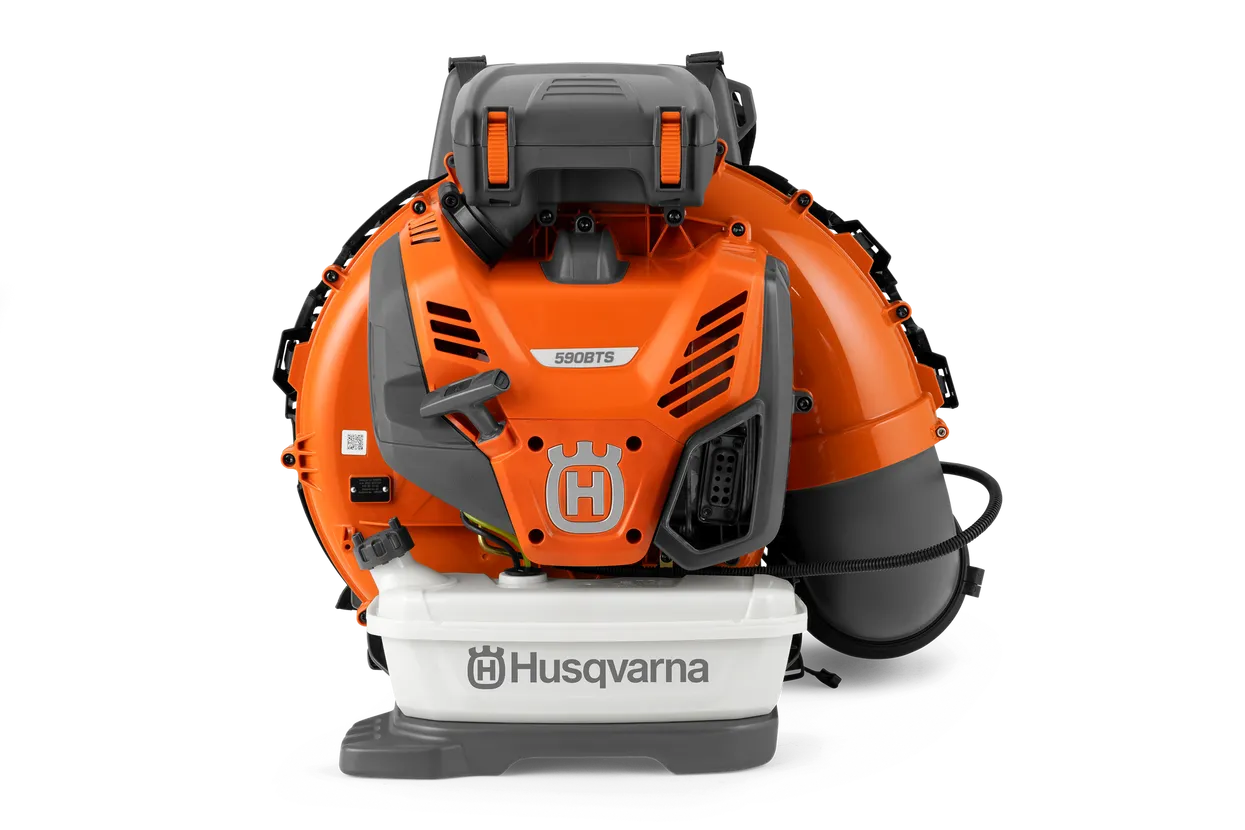 Husqvarna 590BTS rückentragbarer Benzin‑Laubbläser - 56 N, 2100 m³/h