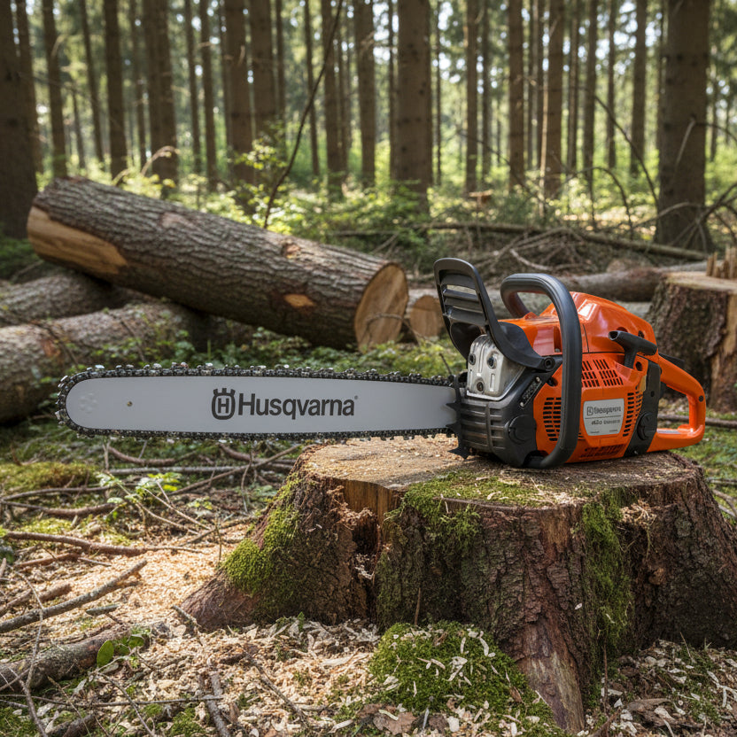 Husqvarna 455 Rancher Kettensäge (Benzin) - 45 cm