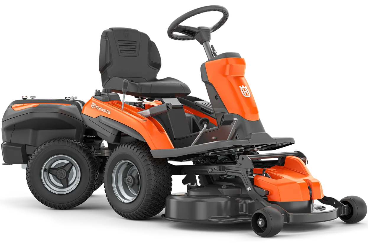 Husqvarna R 200iX Akku-Frontsitzmäher - Mähbreite 94-103 cm