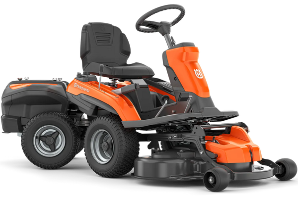 Husqvarna R 200iX Akku-Frontsitzmäher - inkl. 94 cm Mähdeck