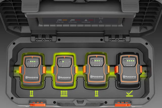 Husqvarna Power Pack C1000X4 Akku-Powerpack inkl. Akku's