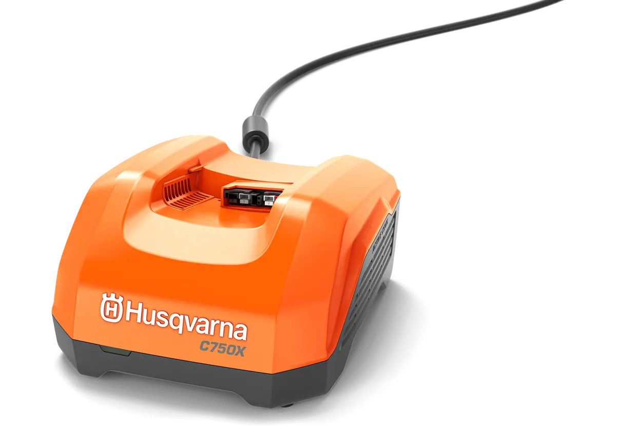 Husqvarna 40-C750X Akku-Ladegerät - Netzbetrieb