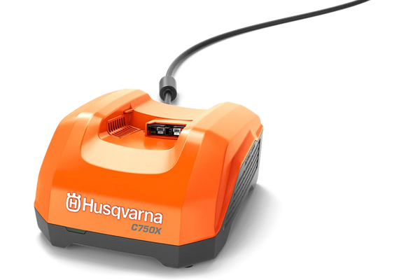 Husqvarna 40-C750X Akku-Ladegerät - Netzbetrieb